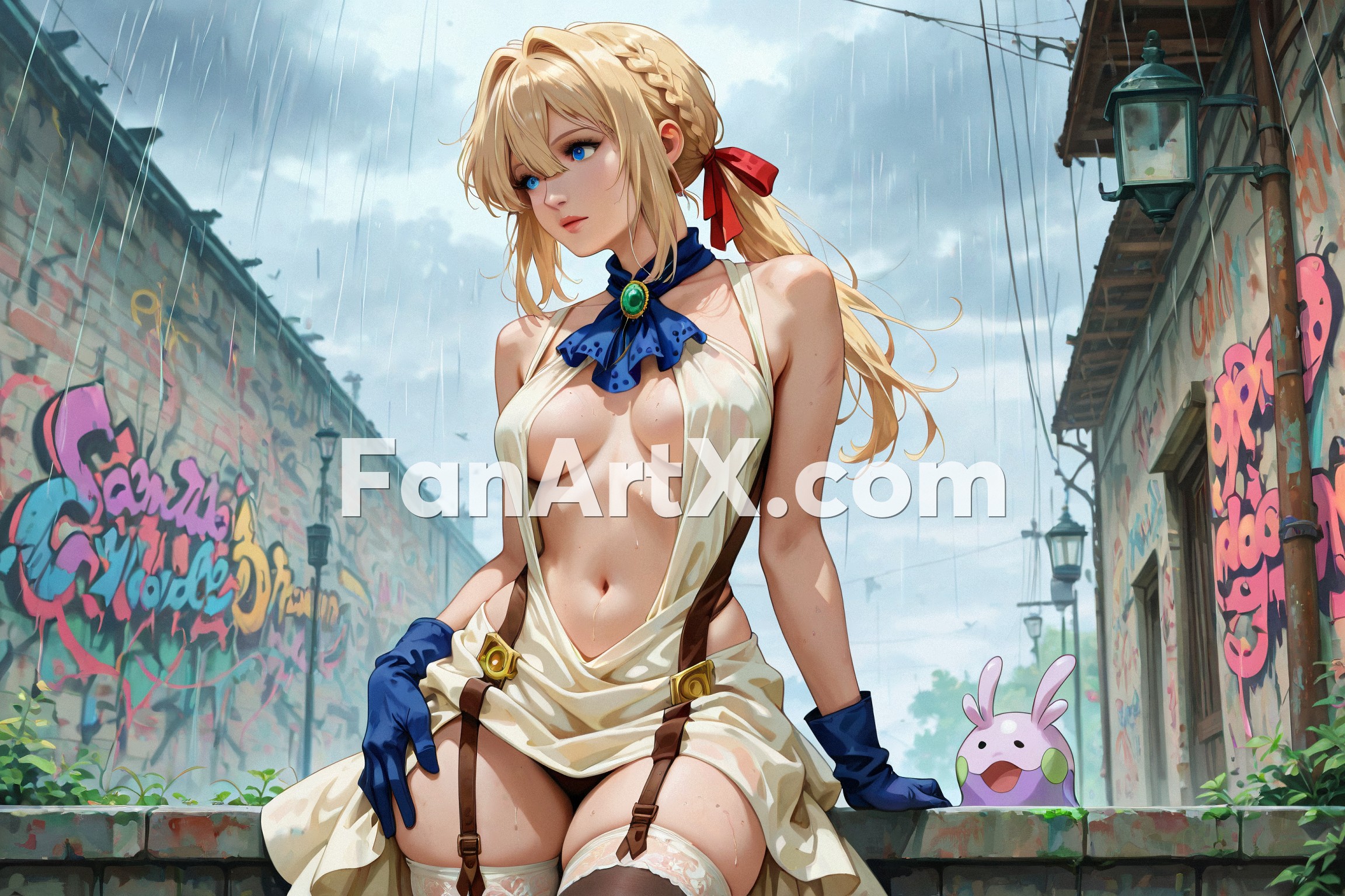 Violet Evergarden fanart - Violet Evergarden character 2082401